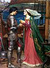 Tristan and Isolde with the Potion